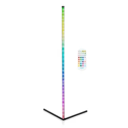 Stāvlampa stūra ar mūzikas sensoru rgb