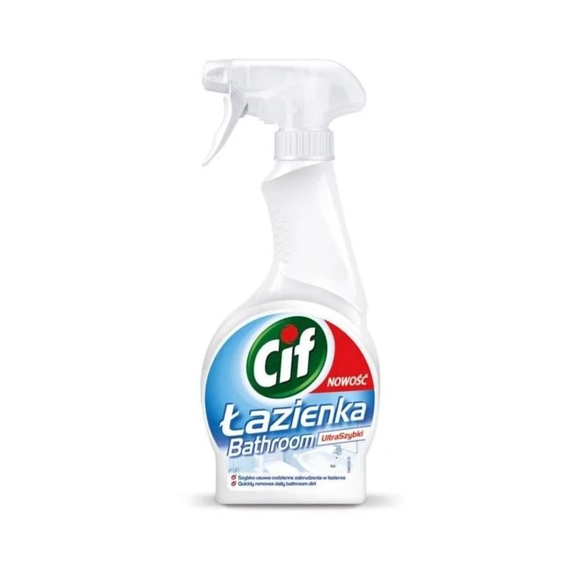 Līdz. tīr. cif ultrafast bathroom 500ml