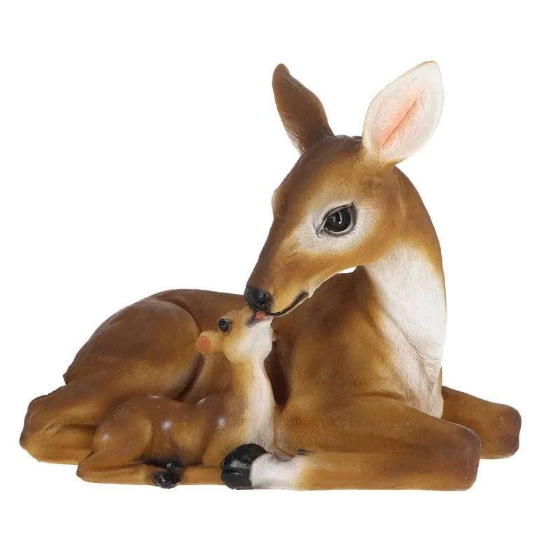 Dārza apdare Stirna 37000029, 27 cm x 16 cm x 22.8 cm, brūna