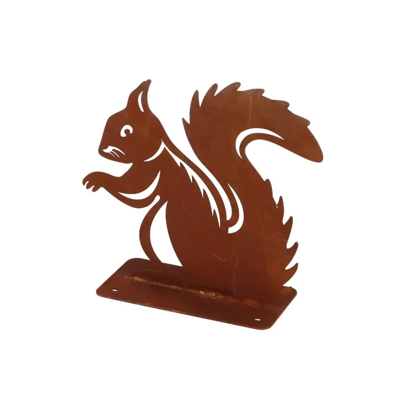 Dārza apdare Vāvere TT246, 22.2 cm x 10 cm x 20.1 cm, brūna