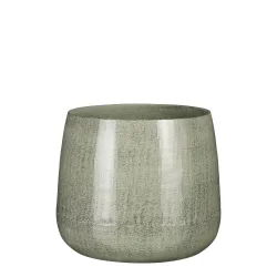 Lillepott Mica Benson 1073652, metall, hall v.