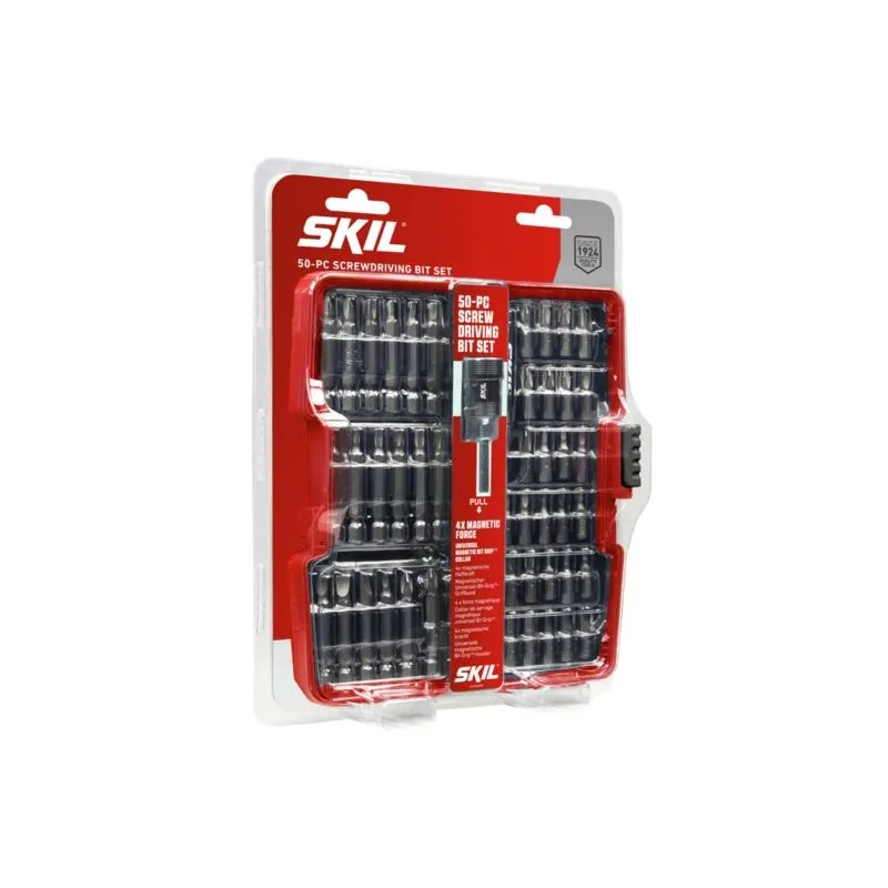 Skrūvgrieža uzgaļu komplekts skil 50gab.