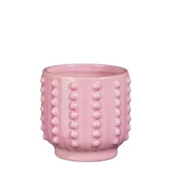 Pods keramikas boaz d17.5 h16.5cm rozā