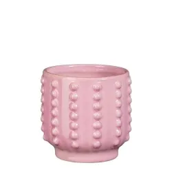 Gėlių vazonas Mica 1135788, keramika, rožinė sp.