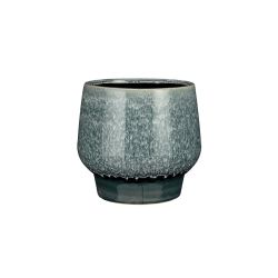 Pods keramikas monta d22 h20cm zilā