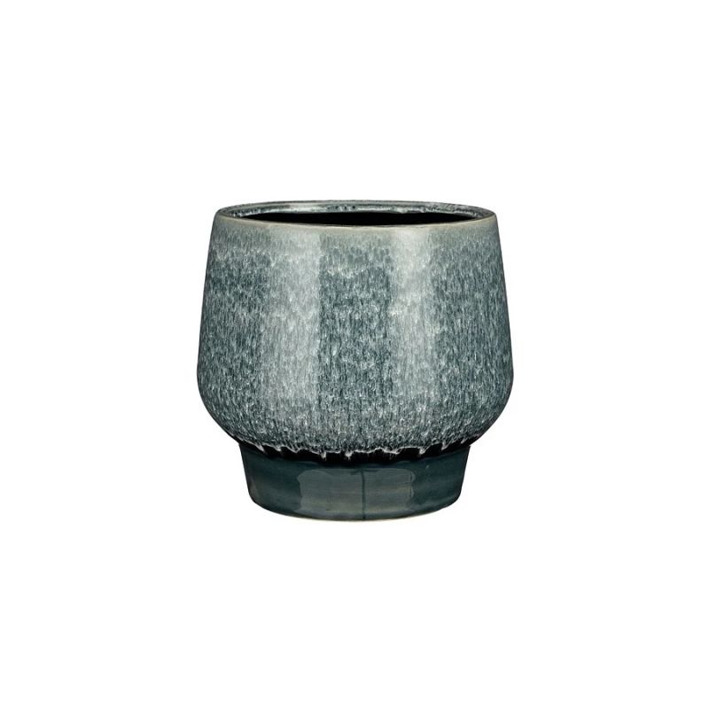 Pods keramikas monta d22 h20cm zilā