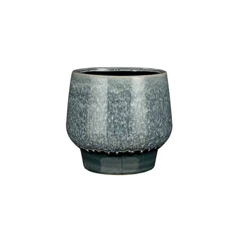 Puķu pods Mica 1152047, keramika, zila