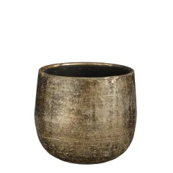 Gėlių vazonas Mica Marcus 1155655, keramika, bronzos sp.