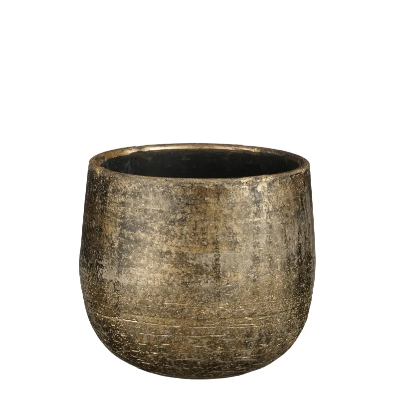 Puķu pods Mica Marcus 1155655, keramika, bronzas