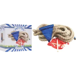 Игра для улицы Tug of War, 30 см x 17 см, коричневый цв., 1.4 кг