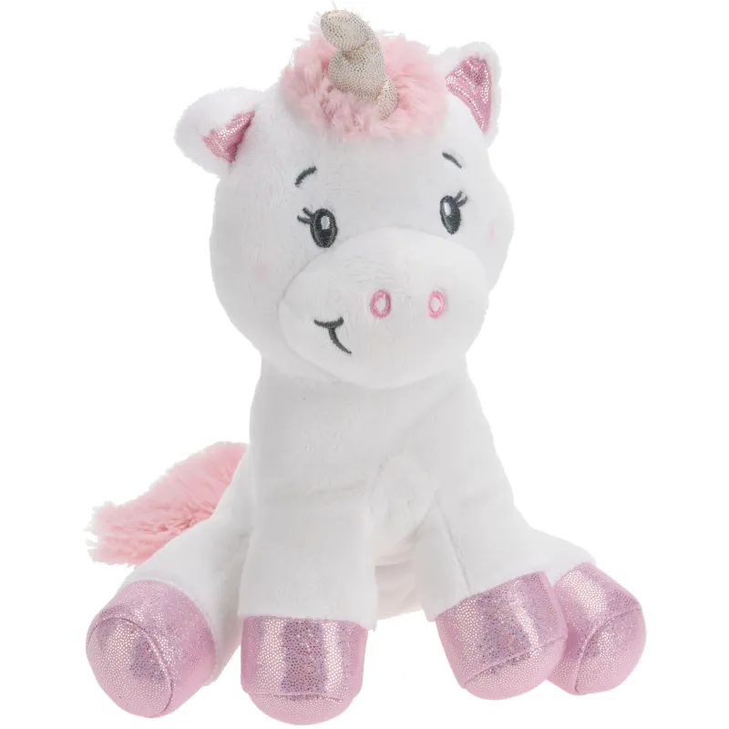 Mīkstā rotaļlieta Unicorn 339300160, zila-rozā, 17 cm