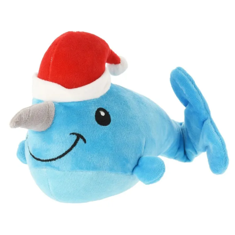 Rotaļlieta sunim, plīša manta 491011910, 36 cm, sarkana-gaiši zila