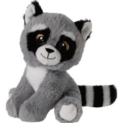 Plīša rotaļllieta dzīvnieki 15x14x18cm