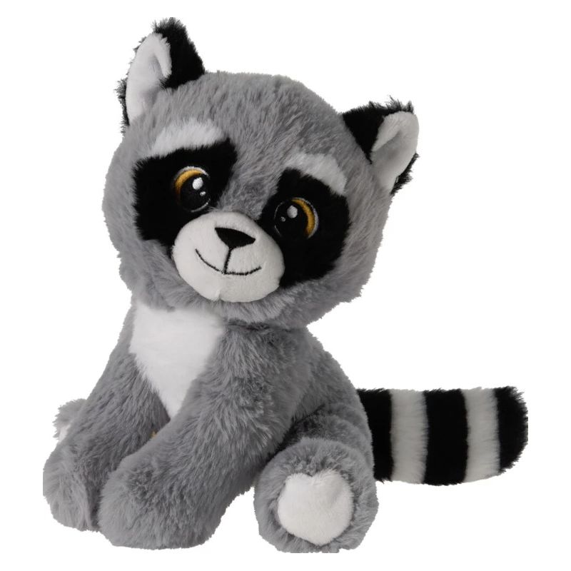 Plīša rotaļllieta dzīvnieki 15x14x18cm