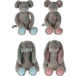 Mīkstā rotaļlieta 339300290, zila-rozā-,krāsa-dizains tiek izvēlēts nejauši,, 32 cm