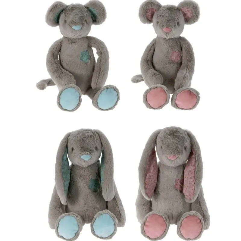 Mīkstā rotaļlieta 339300290, zila-rozā-,krāsa-dizains tiek izvēlēts nejauši,, 32 cm