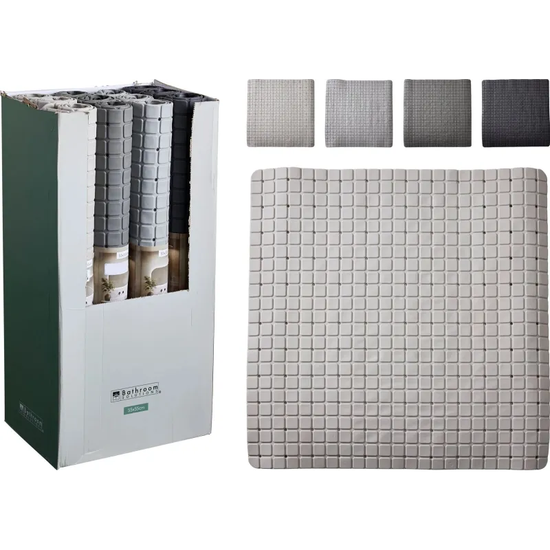 Neslīdošs vannas paklājiņš 179652390, ,krāsa-dizains tiek izvēlēts nejauši,, 69 cm x 39 cm