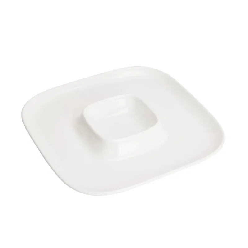 Servēšanas šķīvis 795880760, 26 cm x 4 cm, 26 cm, Balta