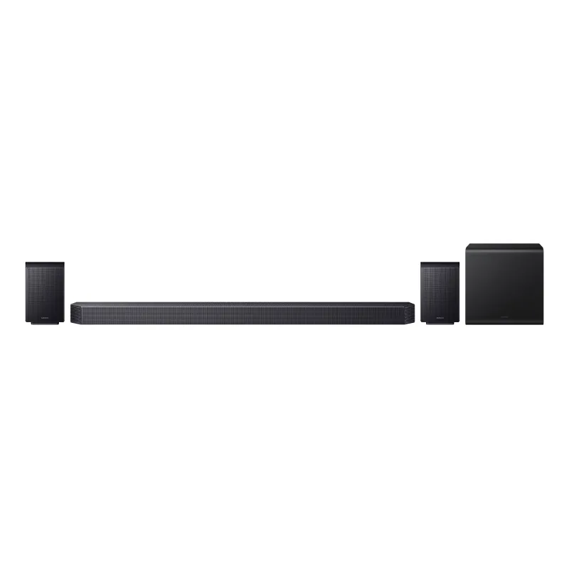 Soundbar sistēma Samsung HW-Q930F-EN, melna