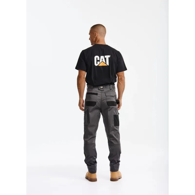 Darba bikses Cat 1080047, pelēka, 36-34 izmērs