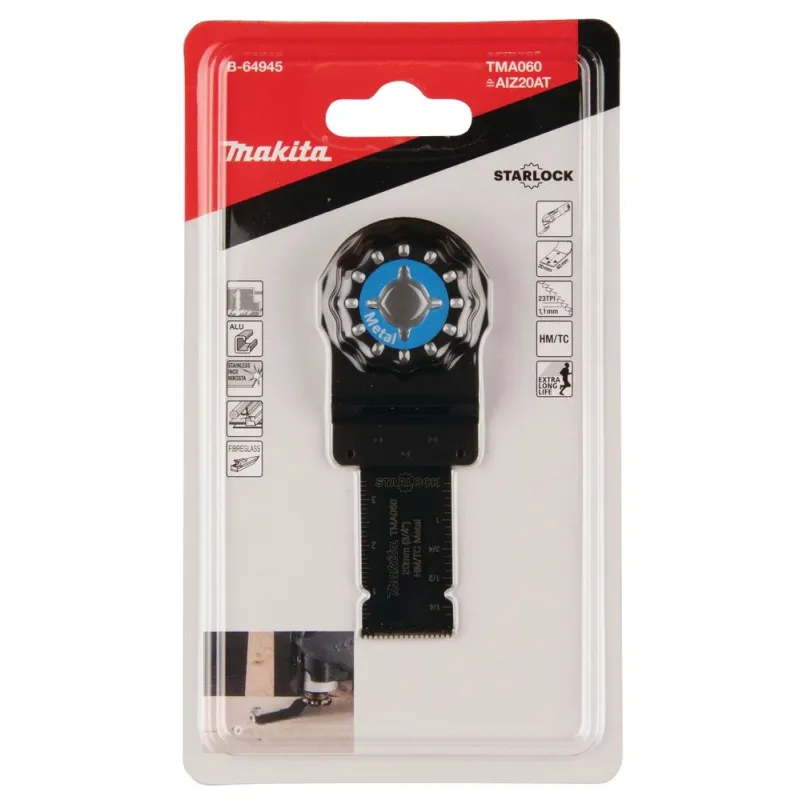 Uzgalis padziļinātās zāģēš makita tma060