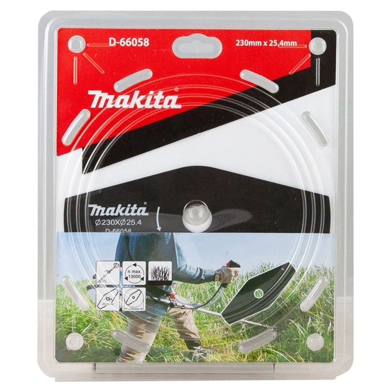 Nazis trimmer. 2-zobu 230x25,4mm,d-66058