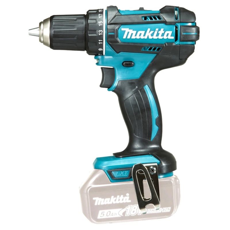 Puur koos akuga Makita DLX6038T, 18 V, 5 Ah