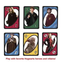 Spēle uno kārtis harry potter