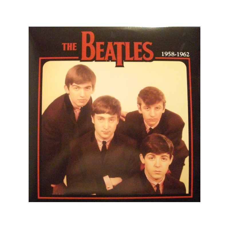 Vinila plate the beatles 1958-1962