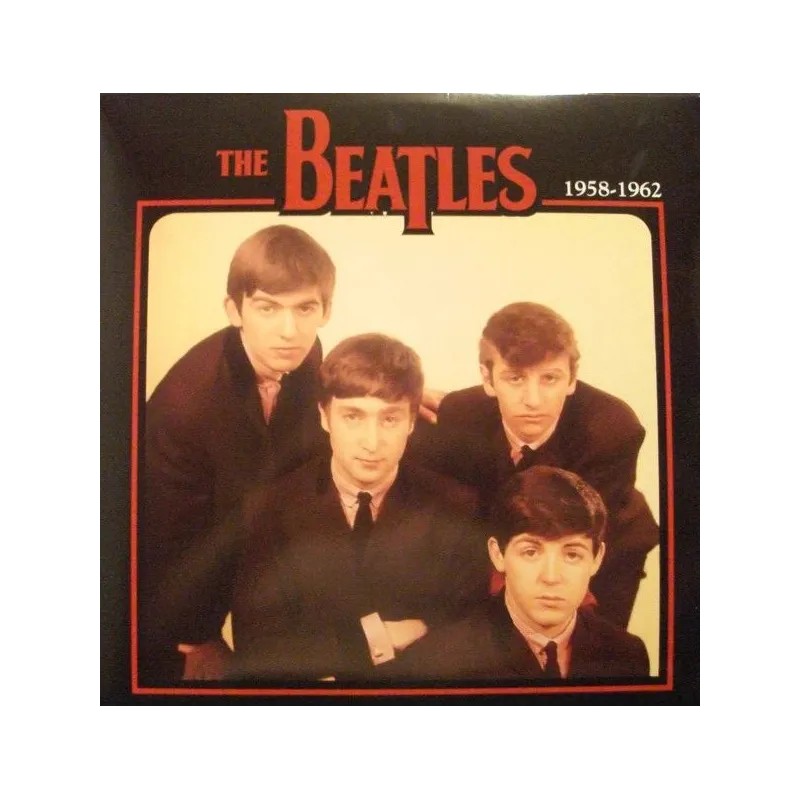 Vinila plate THE BEATLES 1958-1962, 2021