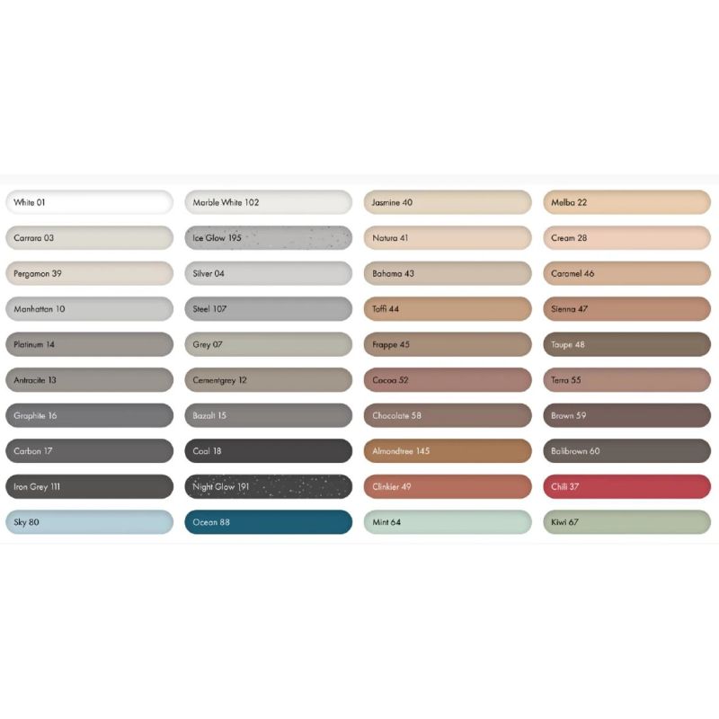 Silikons ceresit cs25-17 pelēks 280ml