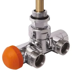 Vārsts Herz VUA50 S768441, 22 mm - uzgriežņis, 10 Bar