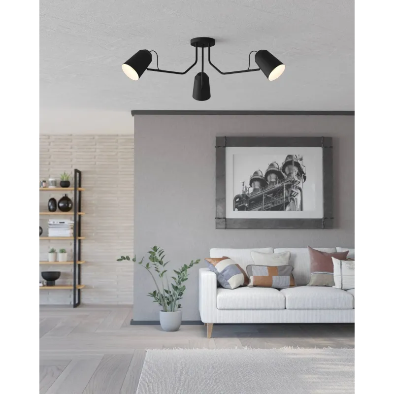 Lampa griesti Eglo Loreto 900188, E27, 3 x 25 W