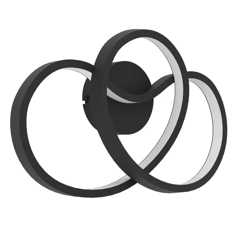 Lampa sienas Eglo Gianella, LED, 3000 °K, 1