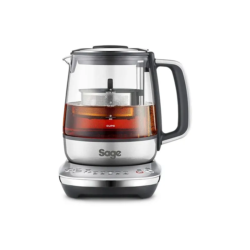 Elektriskā tējkanna Sage STM700SHY, 1 l, pelēka krās.