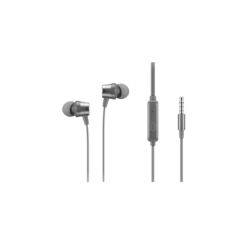 Lenovo - Accessories 110 Analog In-Ear Headphone - GXD1J77354 - Built-in microphone - Grey
