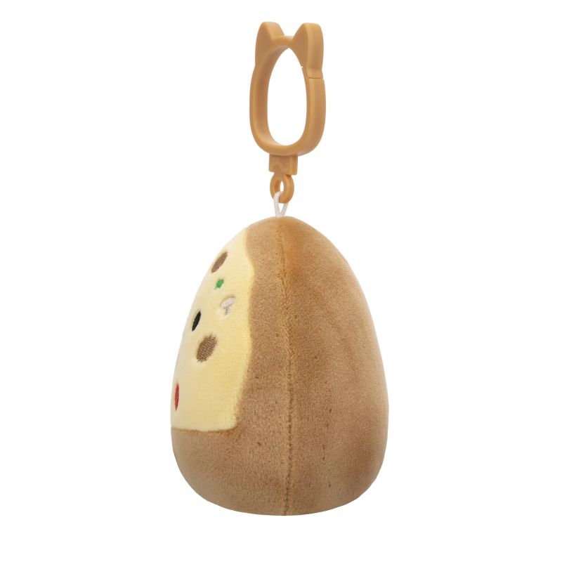 SQUISHMALLOWS Clip-on plush 8 cm, ast W20