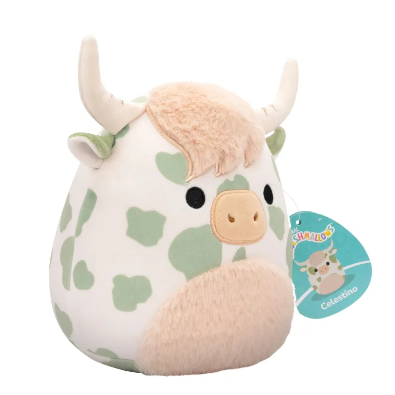 SQUISHMALLOWS W20 Plīša rotaļlieta, 19 cm