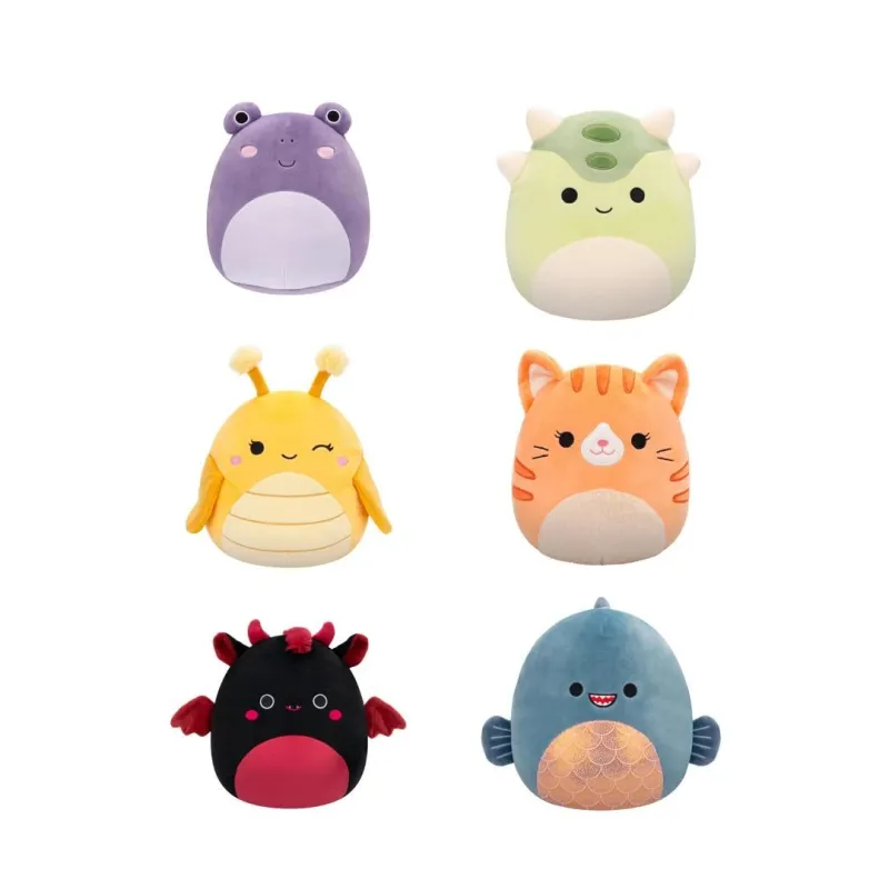 Mīkstā rotaļlieta Squishmallows SQJW7520B. daudzkrāsaina