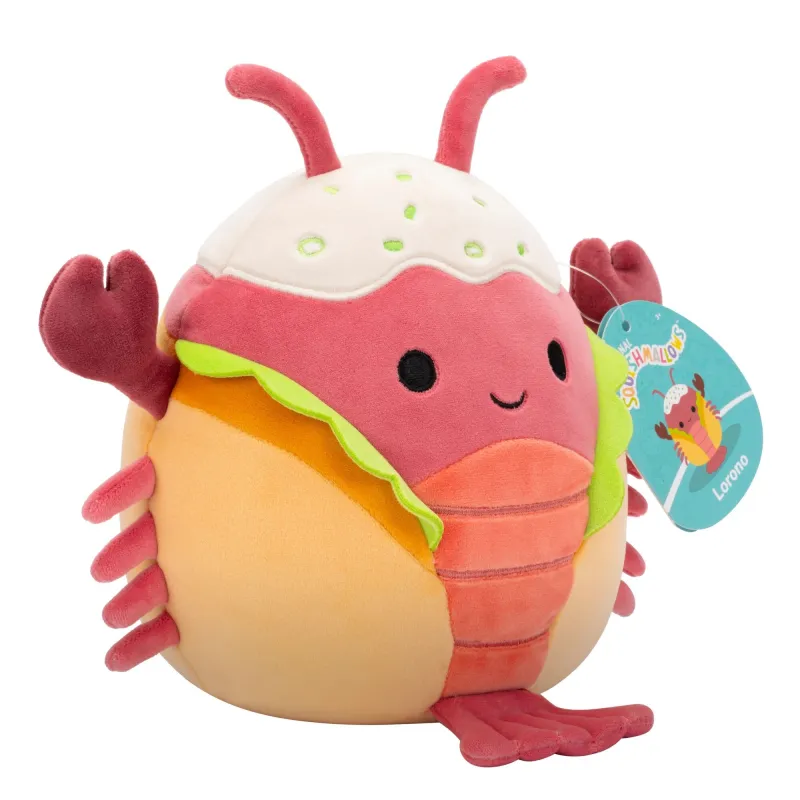 SQUISHMALLOWS Plush 19 cm, ast W20C