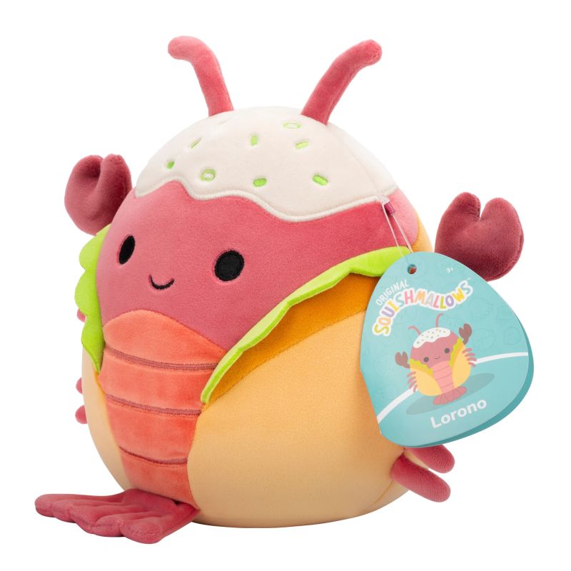 SQUISHMALLOWS Plush 19 cm, ast W20C