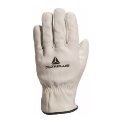 Cimdi, govsādas, pelēki 8, Delta Plus