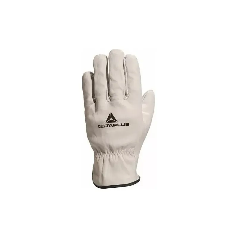 Cimdi, govsādas, pelēki 8, Delta Plus