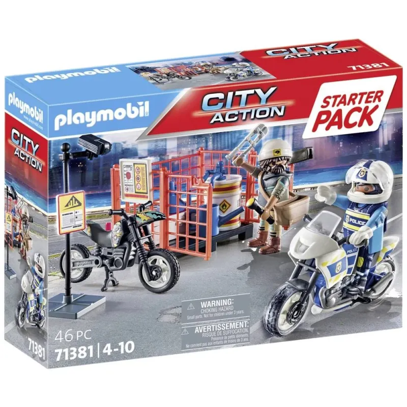 CONSTRUCTOR STARTER PACK POLICE