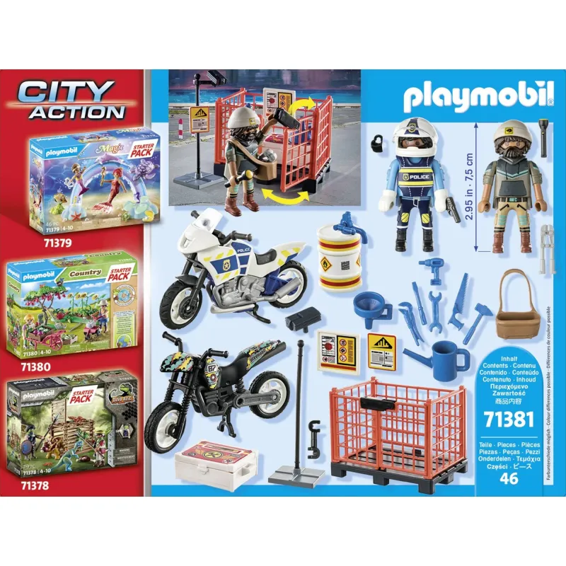CONSTRUCTOR STARTER PACK POLICE