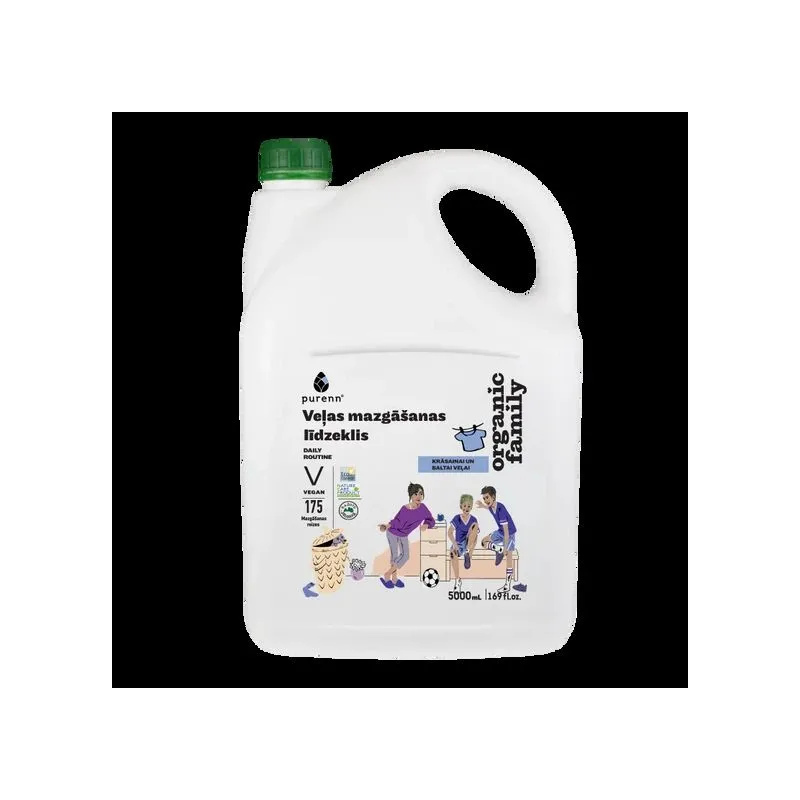 Universālais veļas mazgāšanas līdzeklis. Daily Routine 5L