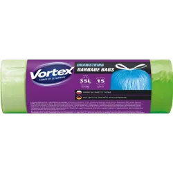 Atkritumu maisi Vortex. 35 l. 15 gab.