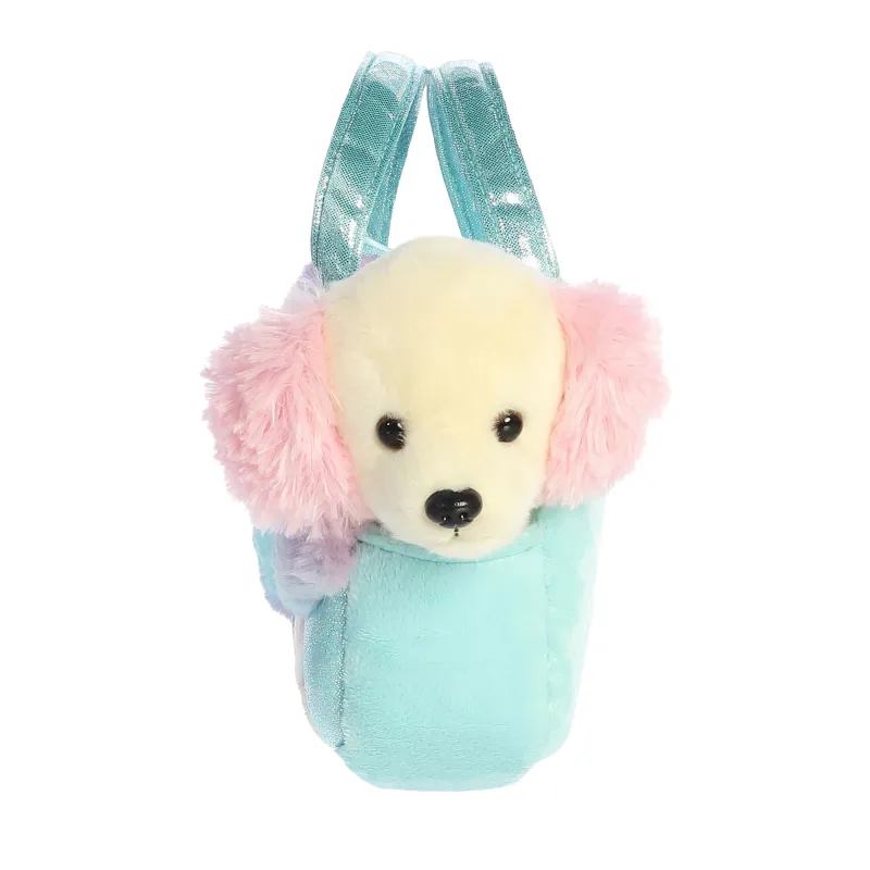 AURORA Fancy Pals Plīša sunītis cukurvates somiņā 20 cm