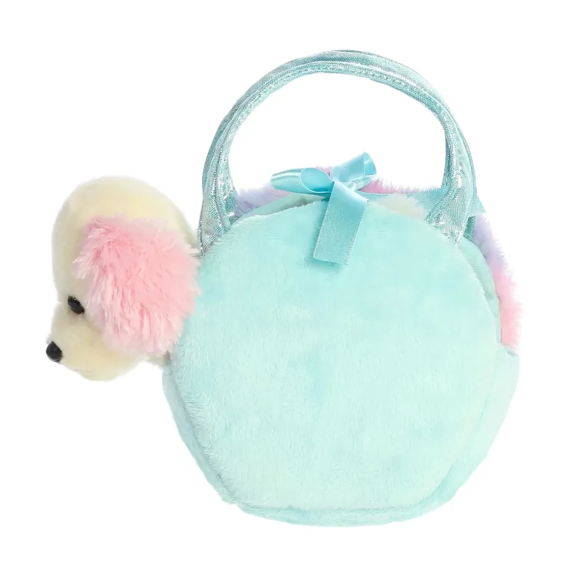 AURORA Fancy Pals Plīša sunītis cukurvates somiņā 20 cm