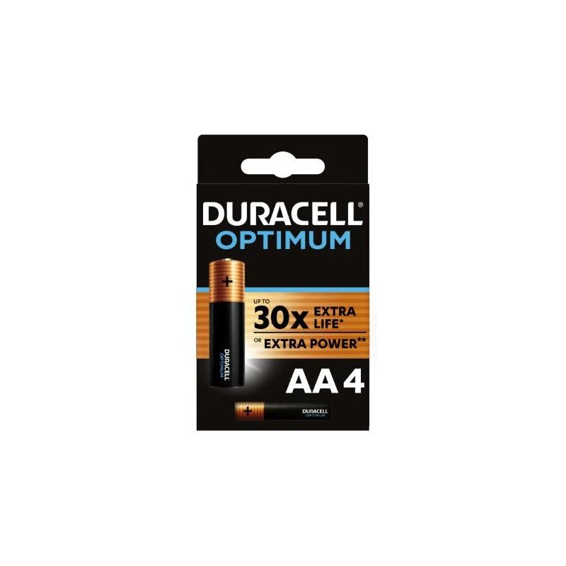 Baterijas Duracell DURSP13. AA. 1.5 V. 4 gab.